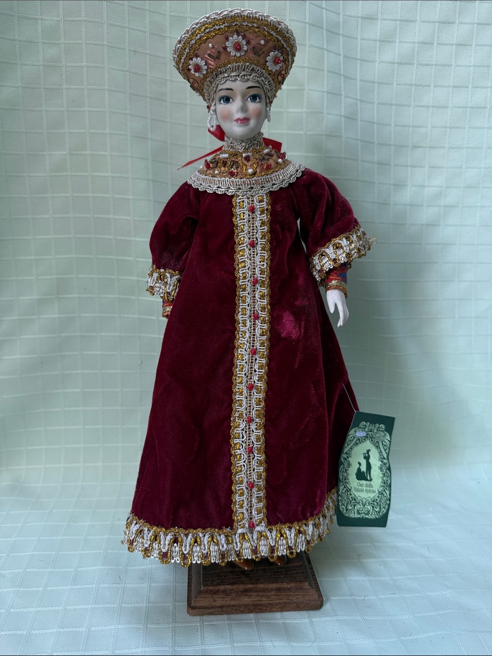 Vintage Handmade Collectible Doll